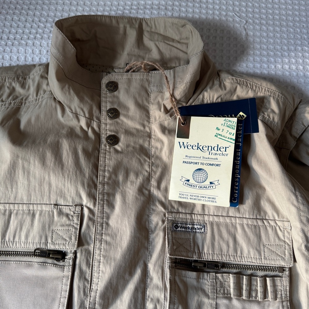 Weekender Tan Jacket - Picture 3 of 8